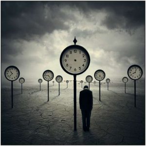 La distorsión del tiempo en la enfermedad de Alzheimer