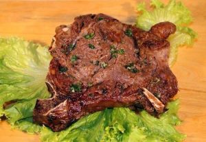 Perdí las chuletas de cordero
