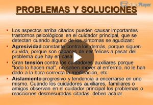 Cuidar al que Cuida
