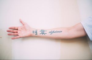 El Tatuaje del Alzheimer
