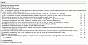 Índice del Esfuerzo del Cuidador (pdf)