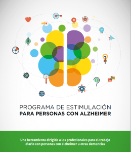 Programa de Estimulación para Personas con Alzheimer
