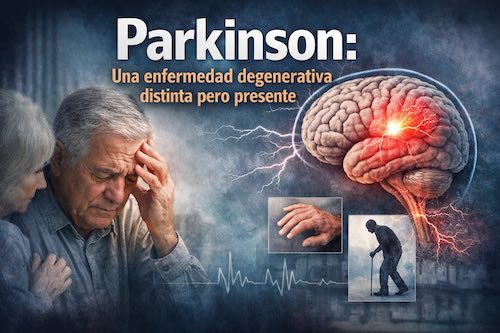 Parkinson una enfermedad degenerativa