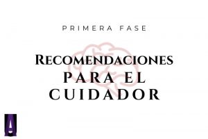 Recomendaciones en la Primera Fase del Alzheimer.