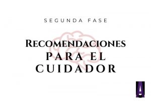 Recomendaciones en la Segunda Fase del Alzheimer.