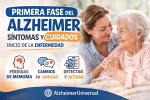 cuidados en la primera fase del Alzheimer por parte de un cuidador