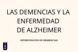 Manual de Trabajo: Intervencion en Demencias Fundación Uszheimer