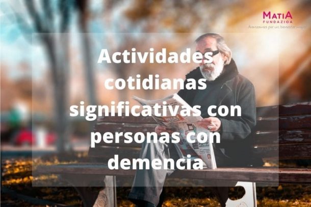 Guía para Facilitar las Actividades Diarias de Personas con Demencia ...