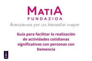 Guía de Actividades para Enfermos con Demencias