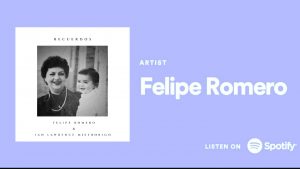 "Recuerdos", una Canción interpretada por el Colombiano Felipe Romero