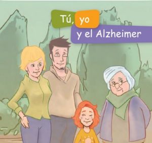 Yo y el Alzheimer, el Cómic