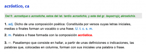 Acrostico al Alzheimer