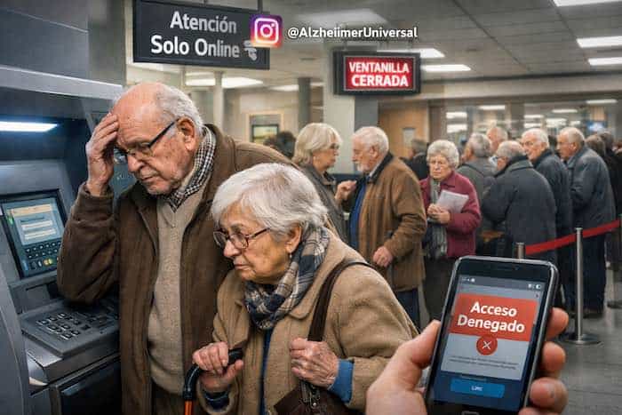exclusión financiera de las personas mayores