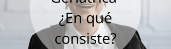 Pscología Geriátrica, ¿en qué consiste?