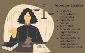 Aspectos Legales que ha de tener en cuenta el Cuidador