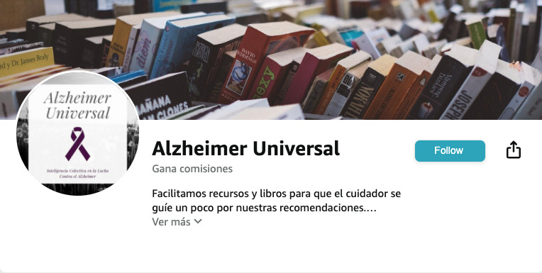 Tienda de productos para el cuidado en Alzheimer