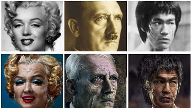Famosos como serían hoy con AI