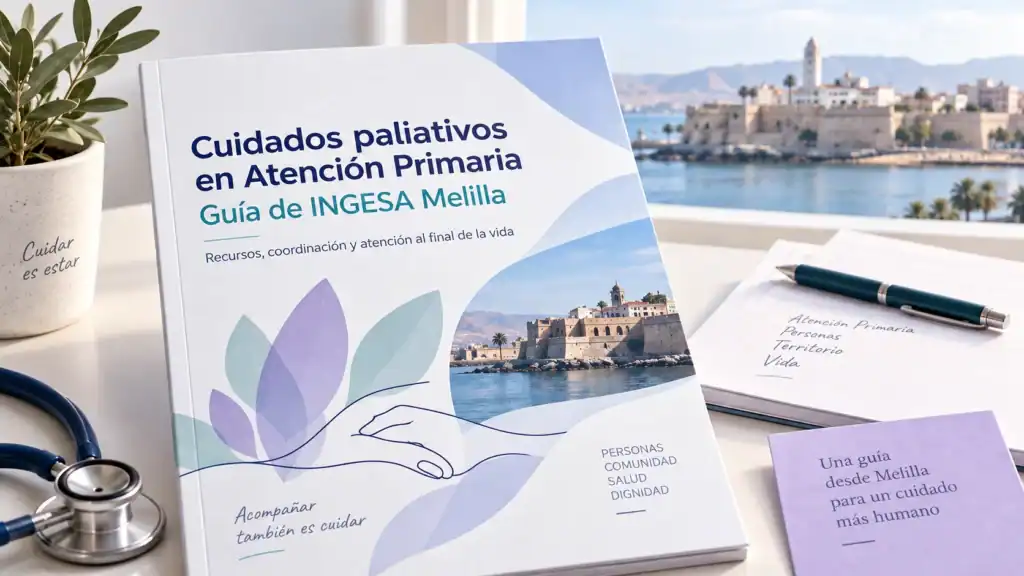Cuidados paliativos en Atención Primaria: guía de INGESA Melilla