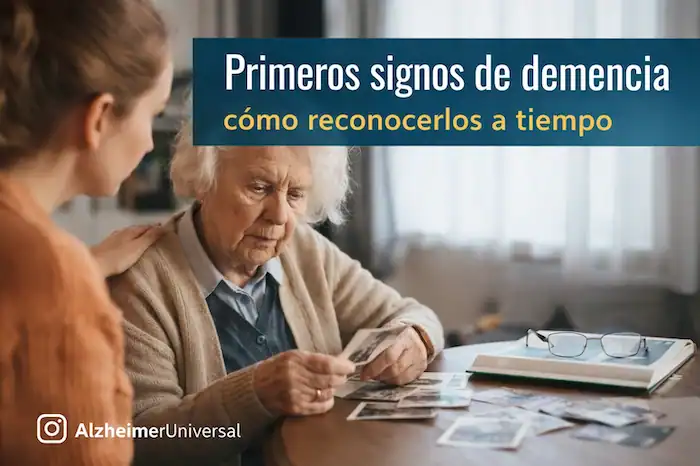 primeros signos de demencia