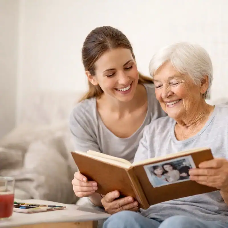 Actividades para enfermos de Alzheimer que realmente funcionan: estimula su memoria y fortalece vuestro vínculo (empieza hoy)