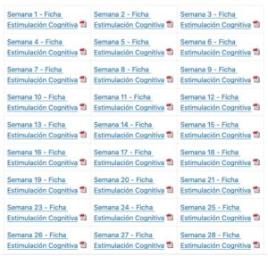 Descargar fichas de estimulación cognitiva gratis