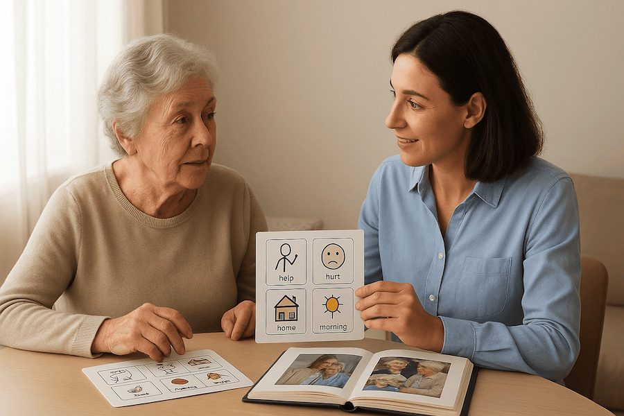 Estimulación del lenguaje en el Alzheimer