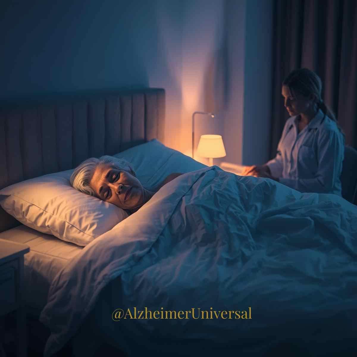 Cuando el enfermo no duerme: cómo afrontar los trastornos del sueño en el Alzheimer
