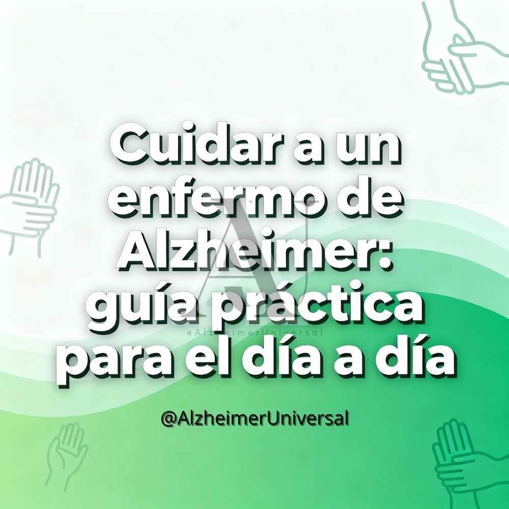 Cuidado del Alzheimer en casa: Guía práctica