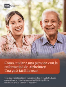Cómo cuidar a una persona con Alzheimer