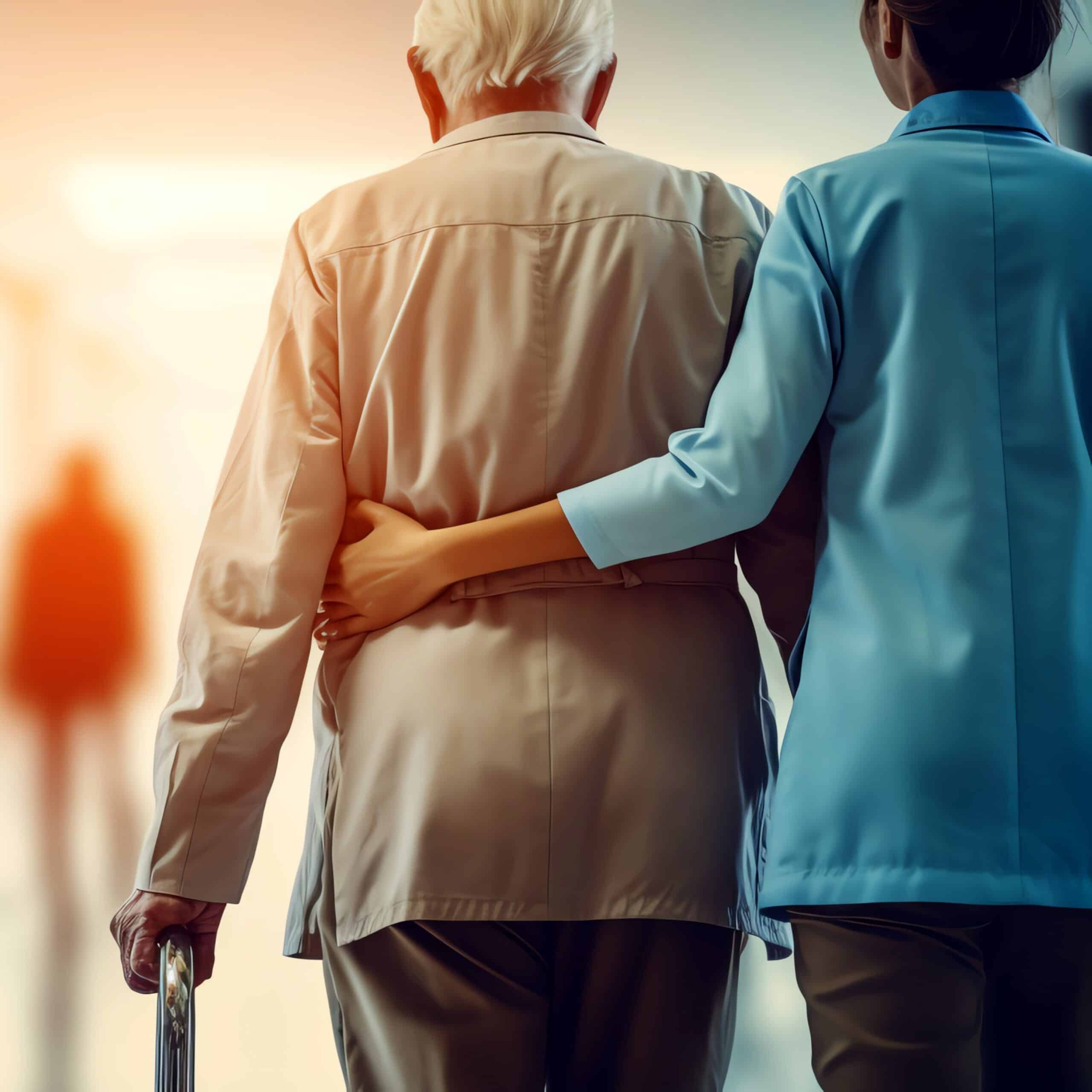 Lo bonito de cuidar a alguien con Alzheimer