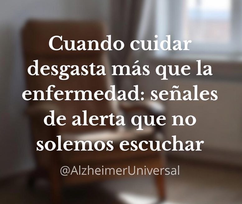 Cuando cuidar desgasta más que la enfermedad: señales de alerta que no solemos escuchar