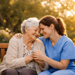 Cuidar sin ser familiar