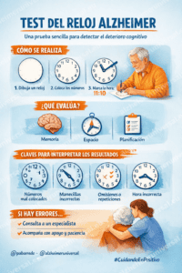 Test del reloj Alzheimer