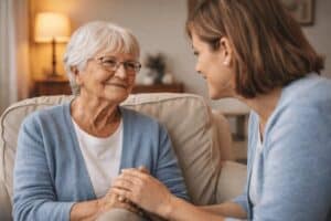 comunicación con personas con demencia