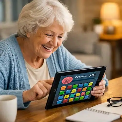 ¿Puede la estimulación cognitiva digital frenar el avance del alzhéimer?: Un nuevo estudio tiene la respuesta
