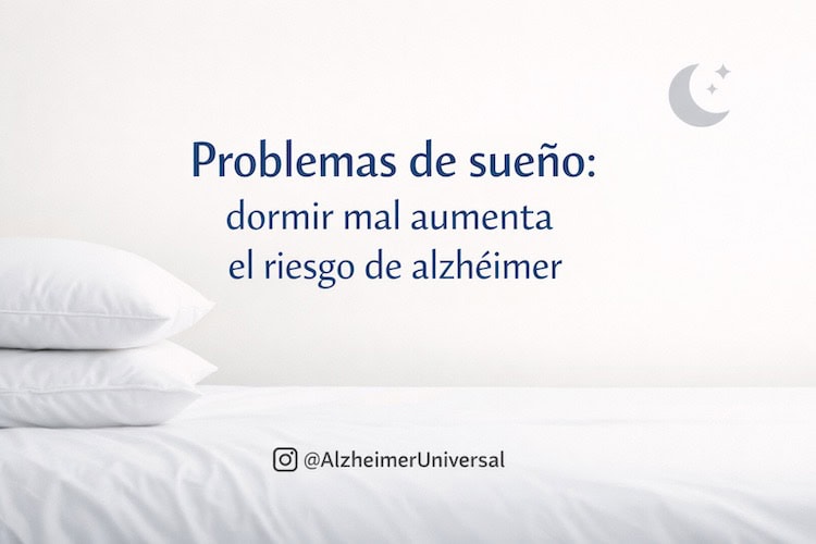 Problemas de sueño: cómo dormir mal aumenta el riesgo de alzhéimer