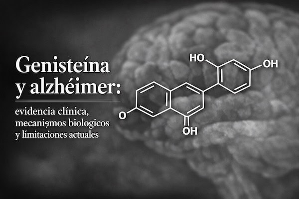 Genisteína en la enfermedad de Alzheimer: evidencia científica
