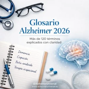 glosario Alzheimer 2026