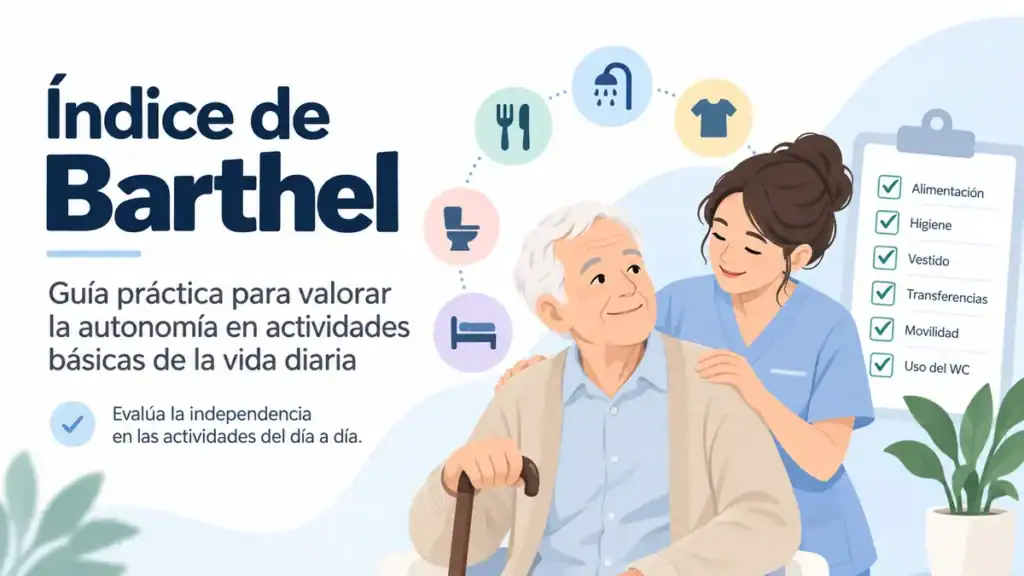 Índice de Barthel para valorar las actividades básicas de la vida diaria