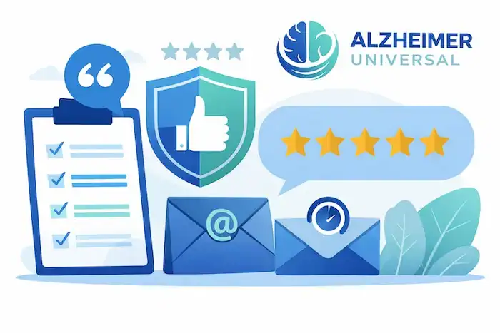 Opiniones amigos y seguidores Alzheimer Universal