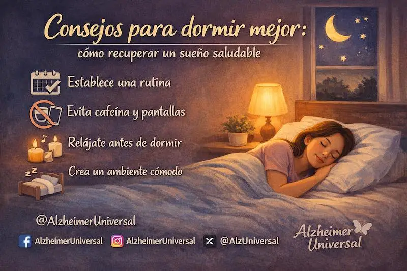 Consejos para dormir mejor