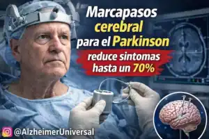 marcapasos cerebral para el Parkinson