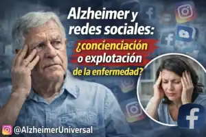 Alzheimer en redes sociales