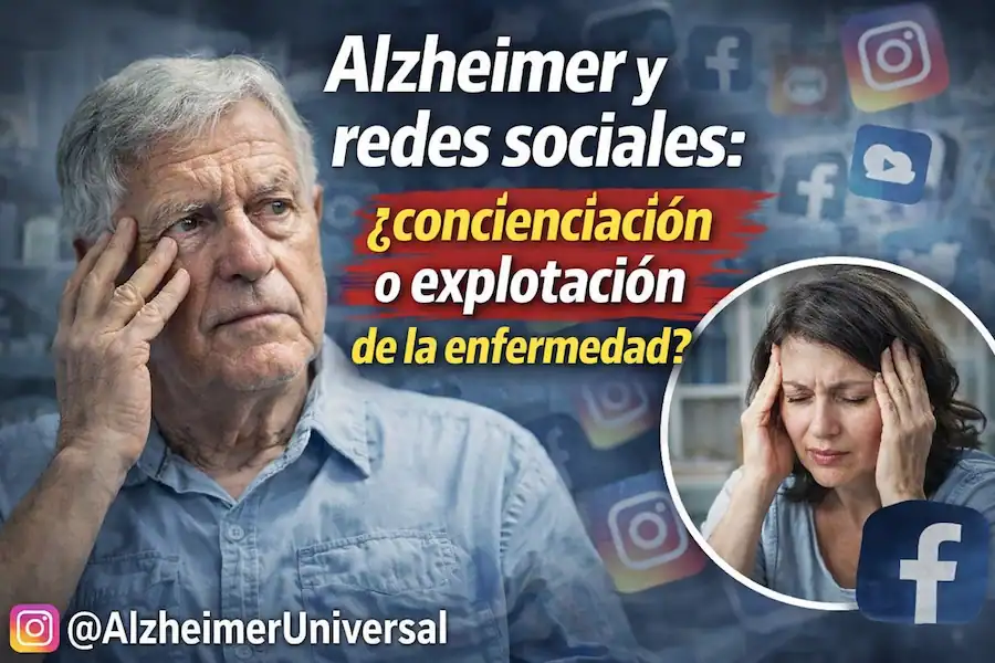 Alzheimer en redes sociales