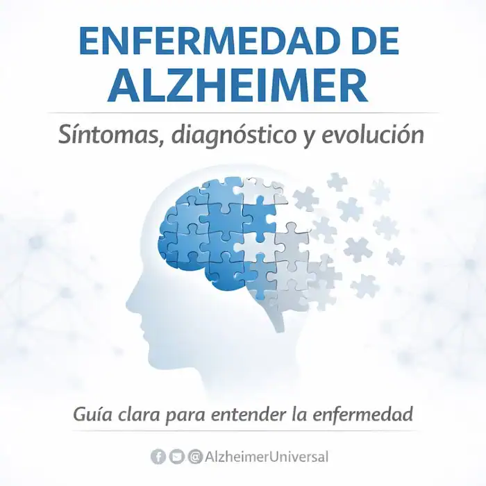 enfermedad de Alzheimer sintomas diagnostico evolucion