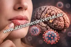 ¿El herpes causa Alzheimer? Relación entre herpes labial, virus HSV-1 y daño cerebral