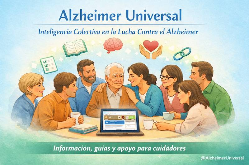Alzheimer Universal Inteligencia Colectiva en la Lucha Contra el Alzheimer