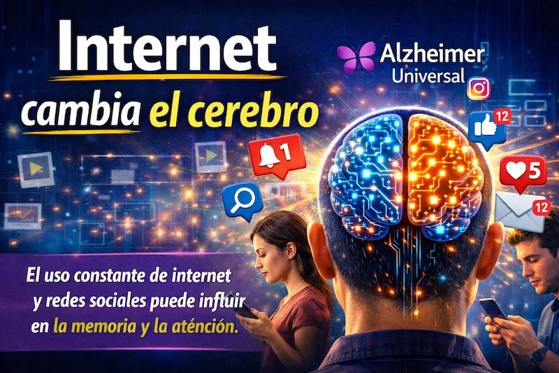 Internet cambia el cerebro