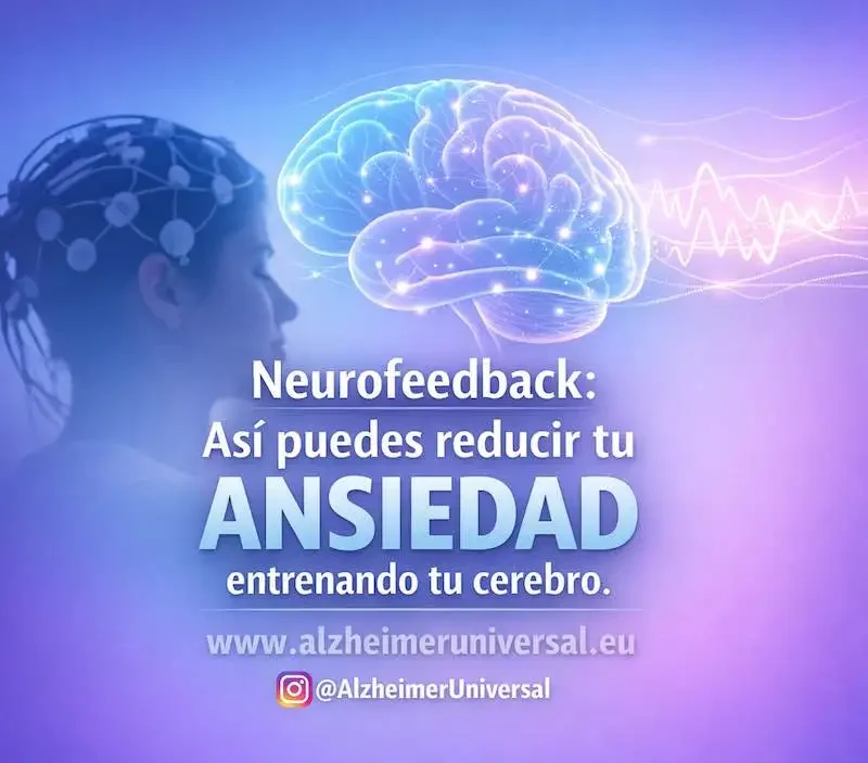 Neurofeedback reducir ansiedad en tu cerebro