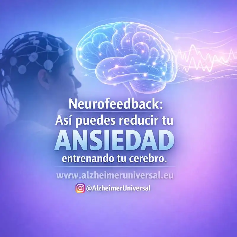 Neurofeedback para reducir la ansiedad entrenando el cerebro